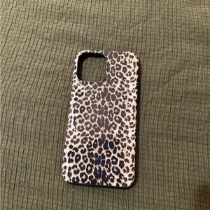 Pro Max Leopard Print Burga IPhone Case